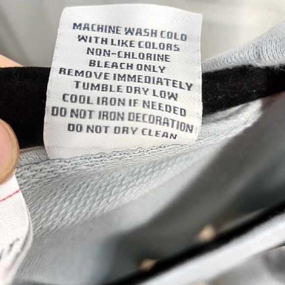 Fila grey camouflage crewneck sweatshirt, 4XL - Picture 6 of 6